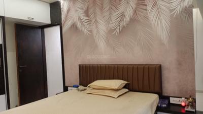 Bedroom Image of 1100 Sq.ft 3 BHK Apartment / Flat for sale in Rosa Bella, Hiranandani Estate Thane for Rs. 19900000