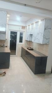 Kitchen Image of 1000 Sq.ft 2 BHK Apartment / Flat for rent in Fragrance Homes, Siddharth Vihar Ghaziabad for Rs. 24000