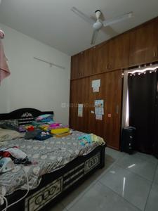 Bedroom Image of 700 Sq.ft 1 BHK Apartment / Flat for rent in Gachibowli Hyderabad for Rs. 28500