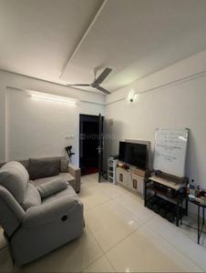 Hall Image of 500 Sq.ft 1 BHK Apartment / Flat for rent in Maruthi Sevanagar Bengaluru for Rs. 45000
