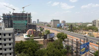 Image of 1100 Sq.ft 2 BHK Apartment / Flat for rent in Pacifica North Enclave, Vaishno Devi Circle, Ahmedabad for Rs. 25500