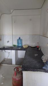 Kitchen Image of 600 Sq.ft 2 BHK Apartment / Flat for rent in Ashadeep Rudraksha II, Karolan Ka Barh Jaipur for Rs. 9500