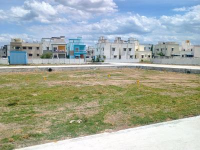 Image of 960 Sq.ft Residential Plot / Land for sale in Selaiyur, Chennai for Rs. 5664000