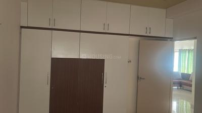 Bedroom Image of 3750 Sq.ft 4 BHK Apartment / Flat for rent in Adani Water Lily Ph 2 Towers C1 C2 C3 C4, Shantigram Ahmedabad for Rs. 120000