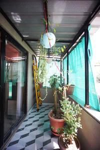 Balcony Image of 1200 Sq.ft 2 BHK Apartment / Flat for sale in South Bopal Ahmedabad for Rs. 6900000