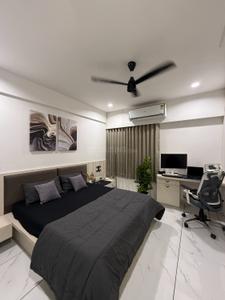 Bedroom Image of 1064 Sq.ft 3 BHK Apartment / Flat for sale in Inoxe Casa Amplio, Hanspura Ahmedabad for Rs. 10000000