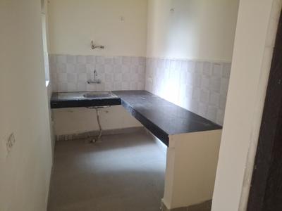 Kitchen Image of 585 Sq.ft 1 BHK Apartment / Flat for rent in Bamheta Village Ghaziabad for Rs. 9500