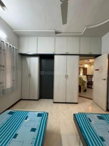 Bedroom Image of 1800 Sq.ft 3 BHK Villa for rent in Siddhi Aarohi Homes, South Bopal Ahmedabad for Rs. 40000