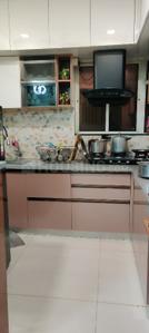 Kitchen Image of 800 Sq.ft 2 BHK Apartment / Flat for sale in Paranjape Trident Towers, Hinjawadi Pune for Rs. 9950000