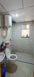 Bathroom Image of 1500 Sq.ft 3 BHK Apartment / Flat for sale in Anukampa Sky Lounges, Kankha Ki Dhani Jaipur for Rs. 9000000