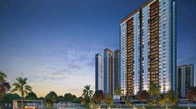 Image of 1332 Sq.ft 3 BHK Apartment / Flat for sale in Gini Vivante, Kiwale, Pune for Rs. 8100000