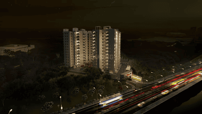 Image of 1375 Sq.ft 2 BHK Apartment / Flat for sale in Aryavarta, Phulnakhara, Cuttack for Rs. 8000000