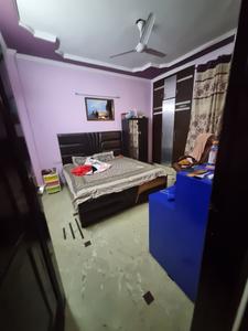 Bedroom Image of 1000 Sq.ft 2 BHK Builder Floor for rent in GTB Nagar New Delhi for Rs. 30000