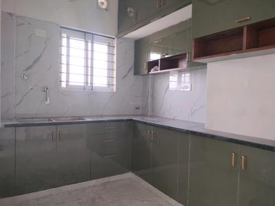 Kitchen Image of 750 Sq.ft 2 BHK Apartment / Flat for rent in Madhura Nagar Bengaluru for Rs. 23000