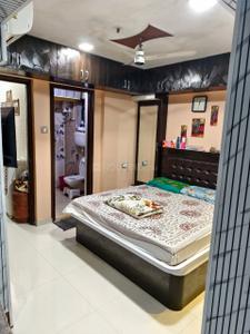 Bedroom Image of 710 Sq.ft 2 BHK Apartment / Flat for sale in Raunak City Sector IV D10, Kalyan West Kalyan for Rs. 6200000