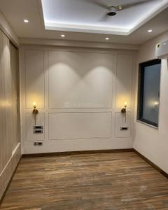 Bedroom Image of 1800 Sq.ft 3 BHK Builder Floor for rent in Inder Puri New Delhi for Rs. 70000