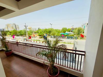 Balcony Image of 1479 Sq.ft 3 BHK Apartment / Flat for sale in Vaishali Nagar Jaipur for Rs. 7173000