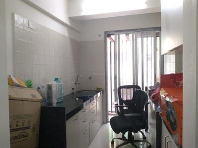 Kitchen Image of 510 Sq.ft 1 BHK Apartment / Flat for sale in Oasis Elysian Wing A And B by Oasis Realty Mumbai, Vasai West Vasai for Rs. 5400000