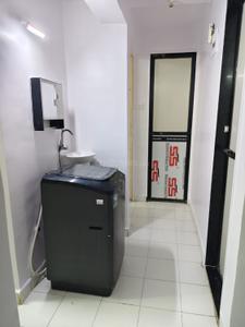 Kitchen Image of 528 Sq.ft 1 BHK Apartment / Flat for rent in CIDCO Fam CHS, Kopar Khairane Navi Mumbai for Rs. 32000