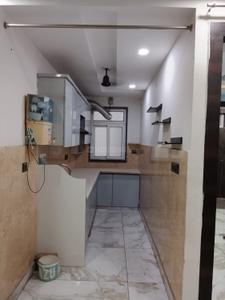 Kitchen Image of 1200 Sq.ft 3 BHK Apartment / Flat for rent in Burari Premium Homes, Burari New Delhi for Rs. 15000