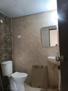 Bedroom One Image of 750 Sq.ft 2.5 BHK Apartment / Flat for rent in Amrapali Dream Valley 2, Noida Extension Greater Noida for Rs. 19000