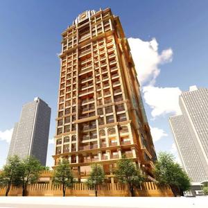 Image of 455 Sq.ft 1 BHK Apartment / Flat for sale in Nirban Avenue 1, Parel, Mumbai for Rs. 19200000