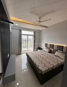 Bedroom Image of 1450 Sq.ft 3 BHK Builder Floor for sale in Kharar Mohali for Rs. 4490000