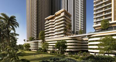 Image of 2470 Sq.ft 3 BHK Apartment / Flat for sale in Kondapur, Hyderabad for Rs. 20700000