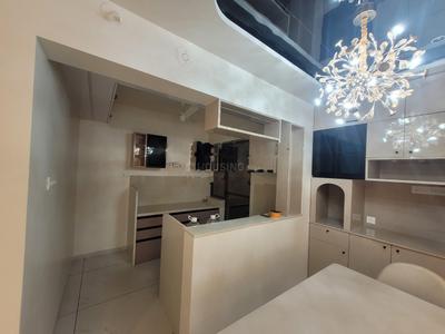 Kitchen Image of 1006 Sq.ft 2 BHK Apartment / Flat for rent in Shapoorji Vanaha, Bavdhan Pune for Rs. 23005