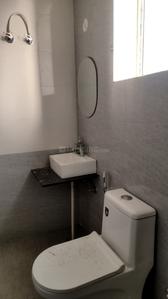 Bathroom Image of 1400 Sq.ft 3 BHK Apartment / Flat for rent in AB Prime Height, Karolan Ka Barh Jaipur for Rs. 25000