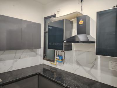 Kitchen Image of 900 Sq.ft 2 BHK Builder Floor for rent in Ashok Nagar New Delhi for Rs. 31000