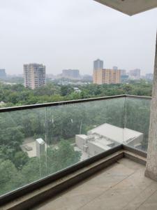 Balcony Image of 1779 Sq.ft 4 BHK Apartment / Flat for sale in Parshwa Ayaan, Ambli Ahmedabad for Rs. 35000000