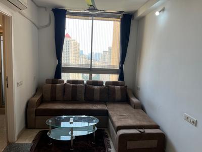Hall Image of 320 Sq.ft 1 RK Studio for rent in Hiranandani Solitaire, Thane West Thane for Rs. 37000