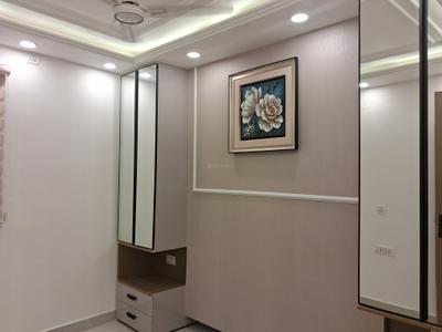 Bedroom Image of 850 Sq.ft 3 BHK Builder Floor for sale in Hastsal New Delhi for Rs. 5600000