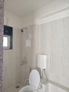 Bedroom Image of 700 Sq.ft 1 BHK Apartment / Flat for rent in Rosa Elite, Thane West Thane for Rs. 15002
