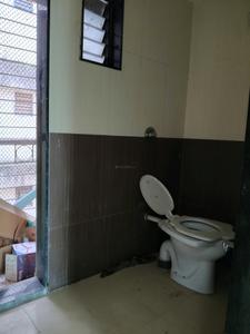 Common Bathroom Image of 1300 Sq.ft 2 BHK Apartment / Flat for sale in Intop Tower, Kharghar Navi Mumbai for Rs. 14700000