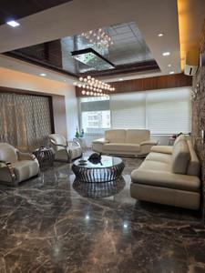 Hall Image of 3500 Sq.ft 3 BHK Apartment / Flat for rent in Shree Balaji Wind Park, Vaishno Devi Circle Ahmedabad for Rs. 60000