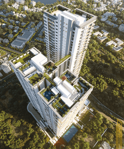 Image of 4575 Sq.ft 4 BHK Apartment / Flat for sale in Hallmark Altus, Serilingampally, Hyderabad for Rs. 46950000