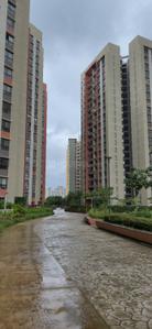 Image of 1080 Sq.ft 2 BHK Apartment / Flat for rent in Shapoorji Pallonji Joyville Sensorium, Maan, Pune for Rs. 26980
