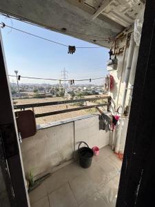 Balcony Image of 517 Sq.ft 2 BHK Apartment / Flat for sale in Vatva Ahmedabad for Rs. 2500000