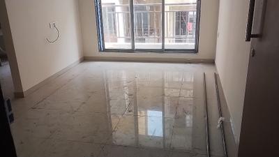 Living Room Image of 700 Sq.ft 1 BHK Apartment / Flat for rent in Ulwe Navi Mumbai for Rs. 14000