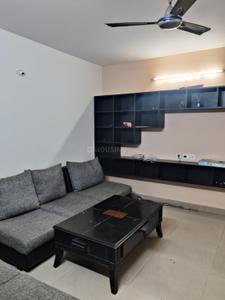 Living Room Image of 1100 Sq.ft 2 BHK Apartment / Flat for sale in Unitech Pearl Apartment, HSR Layout Bengaluru for Rs. 12000000