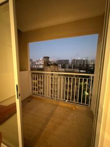 Balcony Image of 600 Sq.ft 1 BHK Apartment / Flat for rent in Mahindra Happinest Tathawade, Tathawade Pune for Rs. 23000
