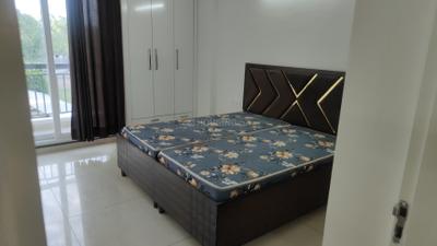 Bedroom Image of 1550 Sq.ft 3 BHK Apartment / Flat for rent in Maxxus Elanza, PR7 Airport Road Zirakpur for Rs. 35000