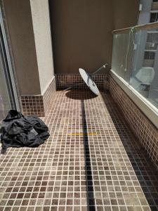 Balcony Image of 1088 Sq.ft 2 BHK Apartment / Flat for sale in Axis Whistling Meadows, Bhugaon Pune for Rs. 9100000