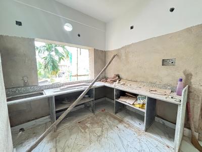 Kitchen Image of 822 Sq.ft 2 BHK Apartment / Flat for sale in Konnagar Hooghly for Rs. 2137200