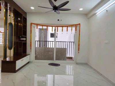 Dining Area Image of 1962 Sq.ft 3 BHK Apartment / Flat for rent in Madhu Park Ville, Tellapur Sangareddy for Rs. 55000