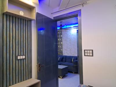 Bedroom Image of 420 Sq.ft 1 BHK Builder Floor for sale in Happy Homes, Hastsal New Delhi for Rs. 2150000