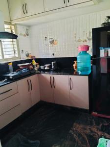 Kitchen Image of 1950 Sq.ft 3 BHK Builder Floor for rent in Hinkal Mysore for Rs. 38000