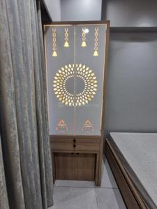 Pooja Room Image of 1800 Sq.ft 3 BHK Apartment / Flat for sale in Sola Ahmedabad for Rs. 15200000